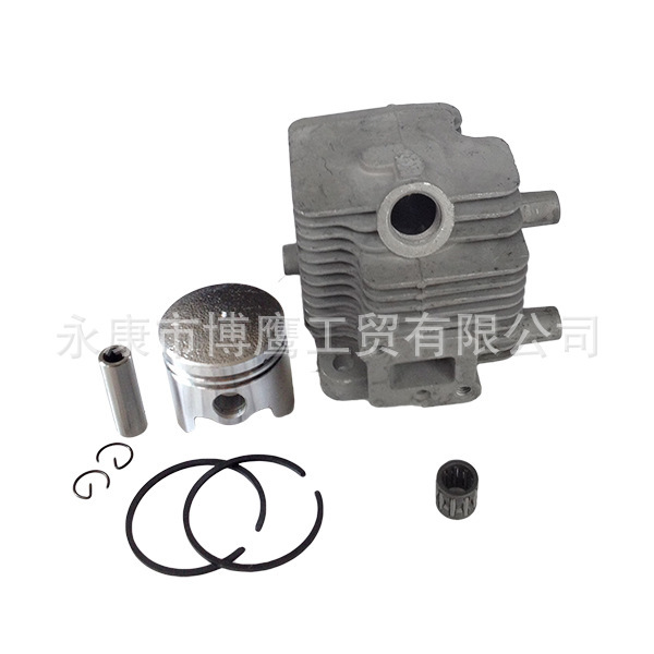 割草机气缸总成 32绿篱机气缸 缸径32mm