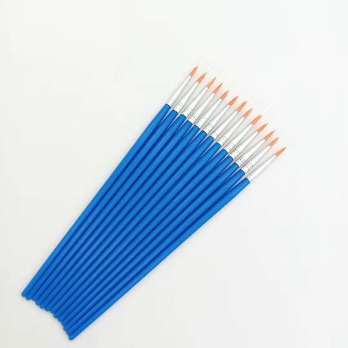 Brush pen, line drawing pen, art painting flat brush, DIY painting, doodle brush