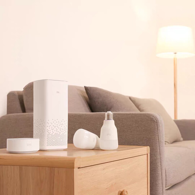 Yeelight ledスマート電球1sカラーライト版アップグレード版wifi小愛リモコン省エネ暖白国際版|undefined