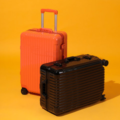 Aluminum Frame Luggage Suitcase Rolling Suitcase for Men and Women, 20/24/26/29 Inches