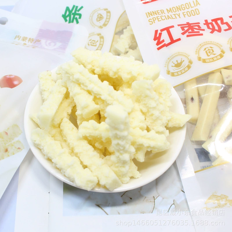 草原情 Milk strip Inner Mongolia cheese 150 grams of specialty milk dried milk, various flavors of flavors of yogurt, casual snack food