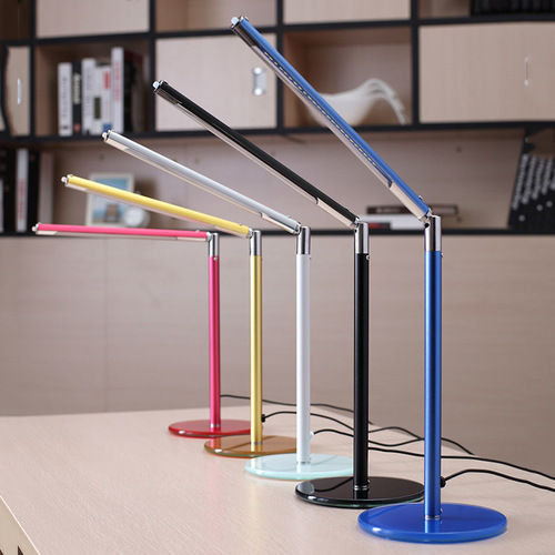 Desk lamp creative metal folding LED eye protection children's school USB dormitory student desk lamp night light cabinet lamp book lamp