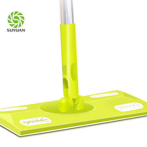 Electrostatic dust removal disposable mop flat mop hand washable wet and dry electrostatic mop dust removal mop