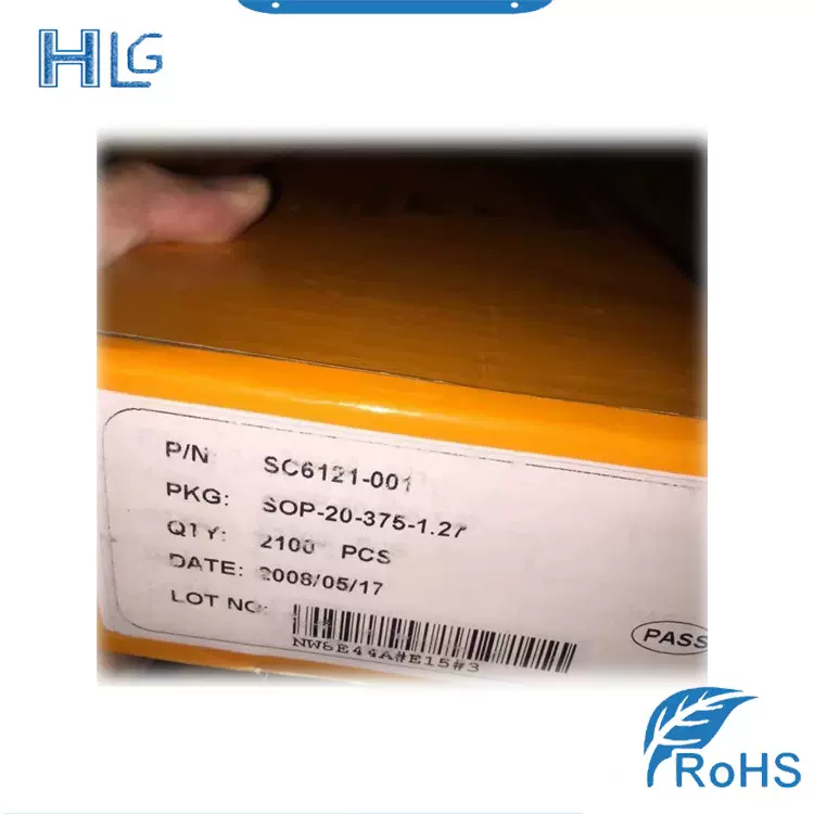 SC6121-001集成电路进口品牌ic芯片全新正品一站式配单特卖销售欢