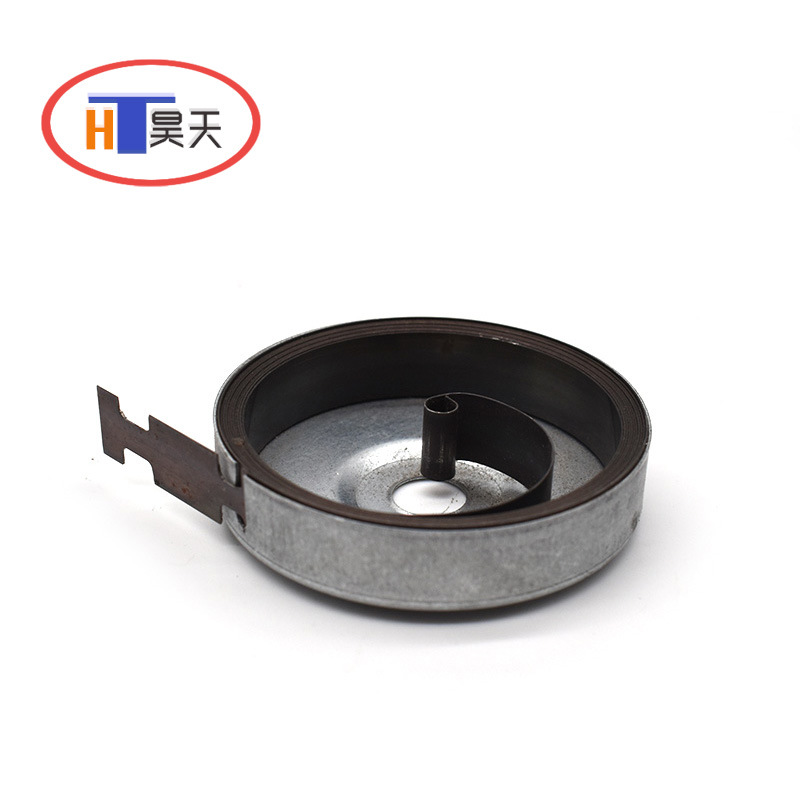 厂家供应不锈钢窗帘发条卷簧 手动窗帘卷簧发条收线发条卷簧