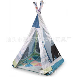 婴儿二合一帐篷游戏屋宝宝北欧室内帐篷玩具屋过家家亲子互动乐园