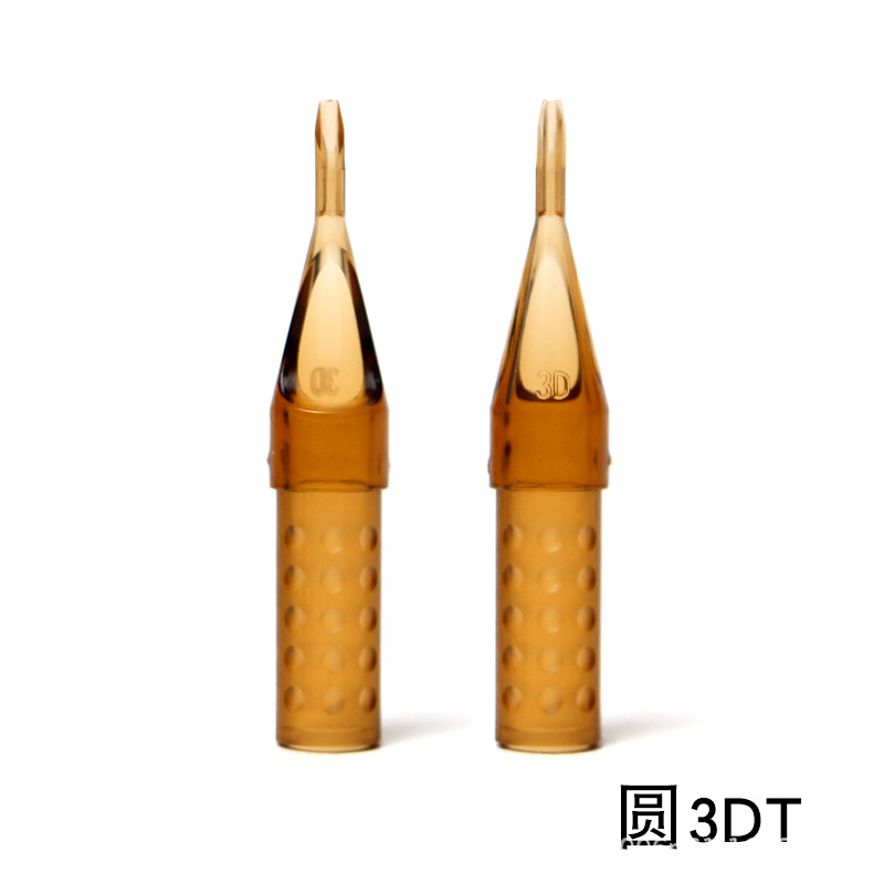 Rayo desechable tatuaje aguja boquilla traje línea de corte niebla fila redonda aguja suministros auxiliares picadura negocio