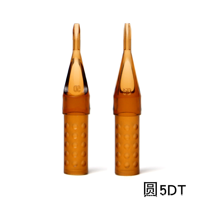 Rayo desechable tatuaje aguja boquilla traje línea de corte niebla fila redonda aguja suministros auxiliares picadura negocio