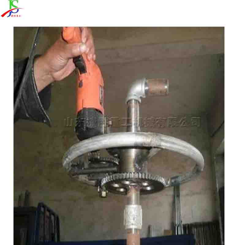 小型电动打井机 手持式农田灌溉水井机 工地打桩水井钻机可制作