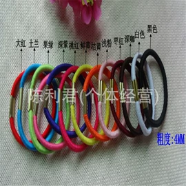 发圈;发绳;发带