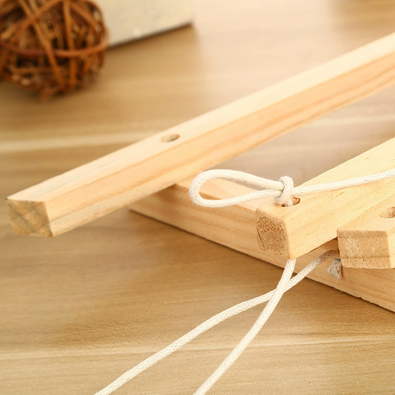 Table wooden folding drawing board, stand, photo frame