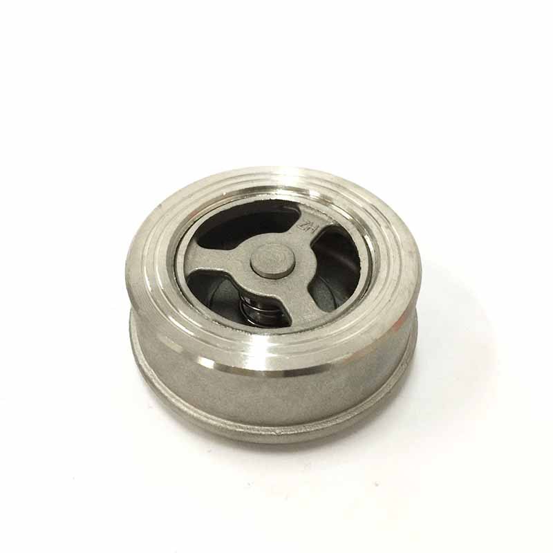 H71W����ֶԼ�ʽֹ�ط�, 304�����Ӳ�ܷⱡ��ֹ�ط�