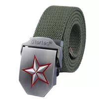 Ткуленый ремень из ткани, металлическая пряжка, регулируемые камуфляжные и однотонные цвета, длина 110–160 см