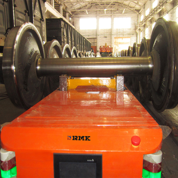 原地旋转纵横移动车 电动无轨全向运行小车 电动转向平板车