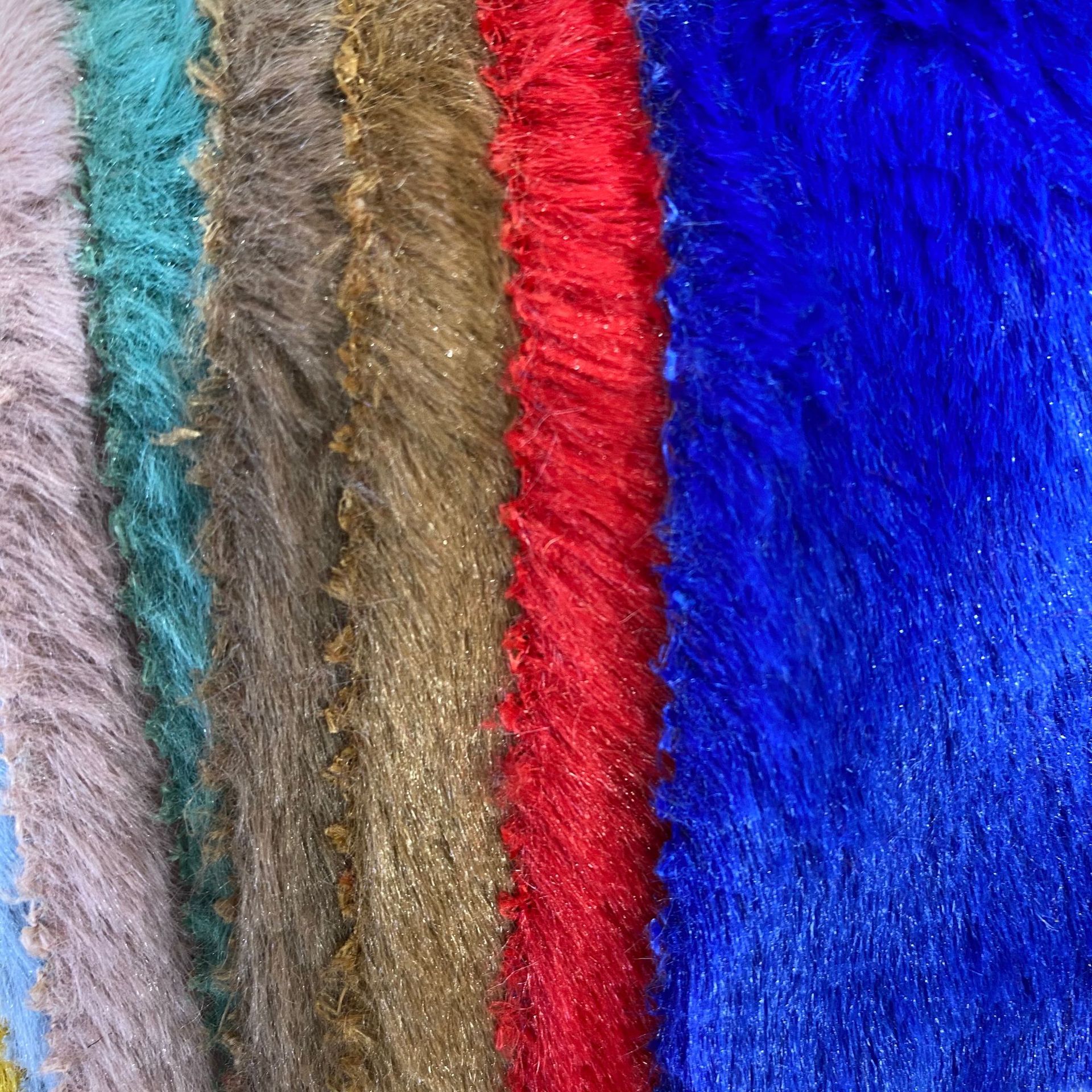 Conejo PV tela de peluche tela de peluche ultra suave juguetes de peluche corto abrigo calentamiento zapatos bolsas tela de peluche