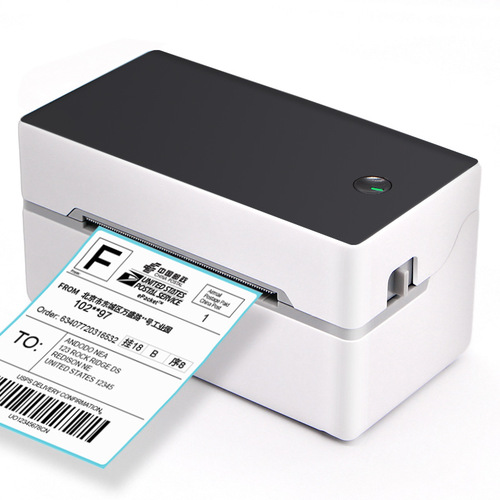 Youku TDL402 thermal label printer Bluetooth express electronic face sheet printing barcode self-adhesive label paper