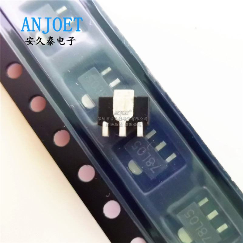 贴片三端稳压管 78L05/L06/L08/L09 78L12 78L15 SOT-89 5V 芯片
