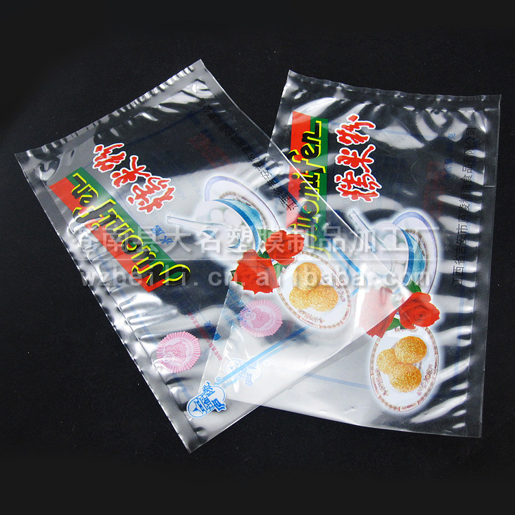 -糯米粉包装袋 海鲜三边封尼龙复合食品包装袋 粮油副食品包装袋