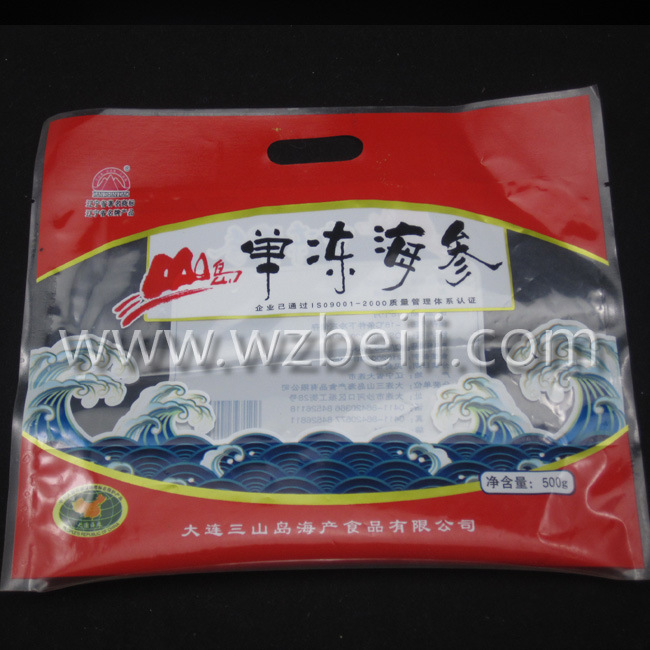 食品包装袋 冷冻食品包装袋 复合材料包装袋 海参包装袋