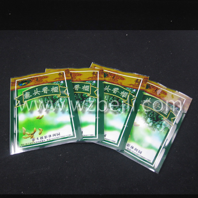 三边封易撕口休闲食品包装袋 CM0109