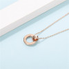 Fashionable universal necklace, suitable for import, wholesale