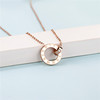 Fashionable universal necklace, suitable for import, wholesale