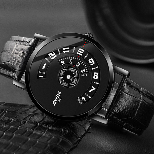 AISHIYI waterproof men's watch student trend couple fully automatic non-mechanical watch 1633