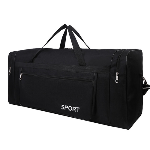 Foldable Large Capacity Shoulder Bag for Work Relocation Travel Preparation Luggage Bag Travel Bag
