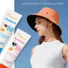 Sun protection cream full body, light and thin brightening foundation, wholesale