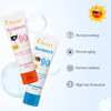 Sun protection cream full body, light and thin brightening foundation, wholesale