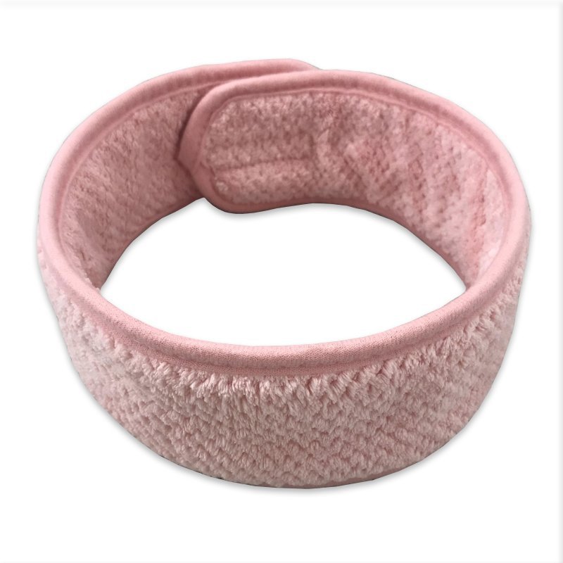 Invierno absorbente banda de pelo caliente piña Plaid velcro pelo banda cara lavado diadema belleza europea y americana diadema tocado