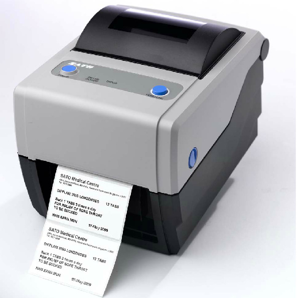 佐藤 CZ408TT条码打印机 佐藤标签打印机