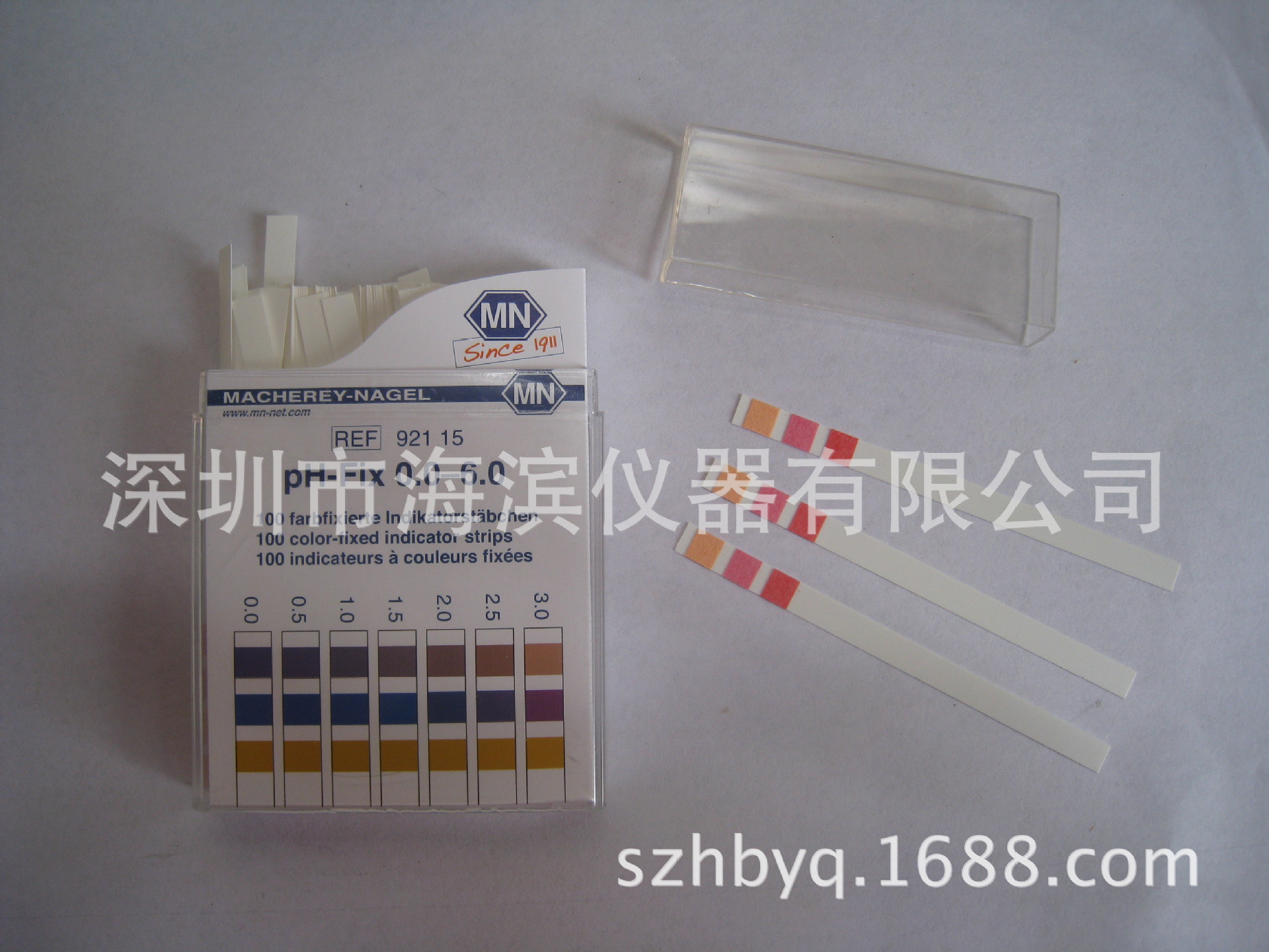 精密PH试纸92115 0-6德国MN批发PH试纸酸碱度试纸