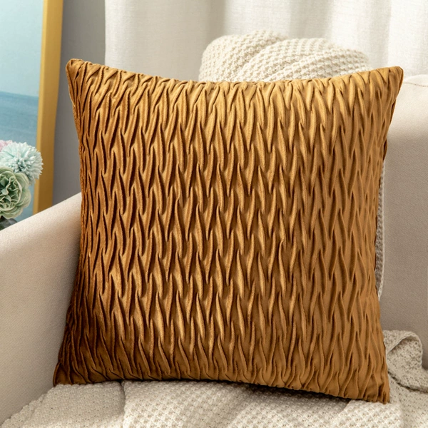 Khaki scissors, pillow, pillowcase