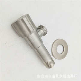 加长三角阀 304不锈钢加长角阀浴室卫生间厨房角阀不锈钢三角阀