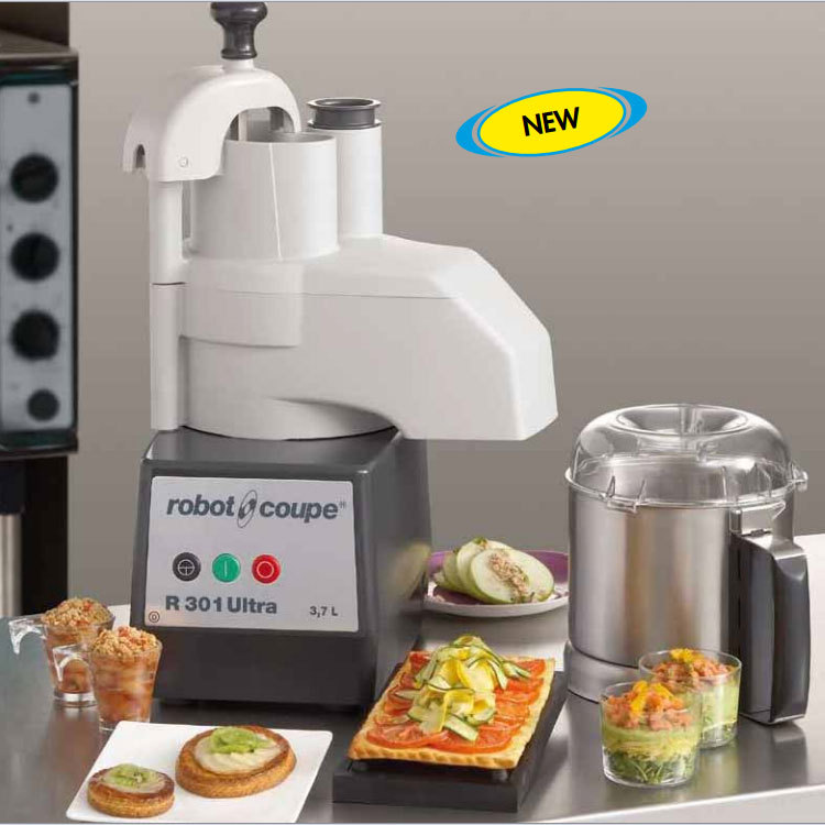 法国乐巴托robotcoupe商用蔬果处理机切菜切丝机切片机R301 Ultra