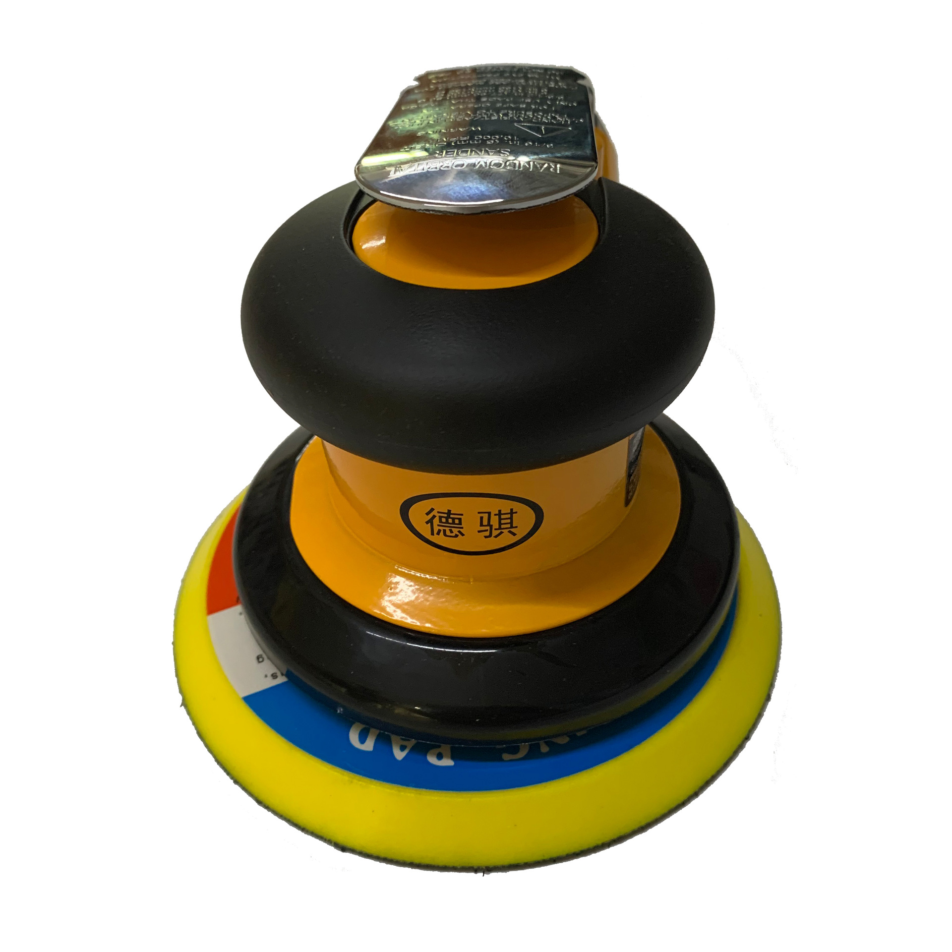 供应DQ-215气动磨光机气动打磨机砂纸机台湾原装气动研磨机