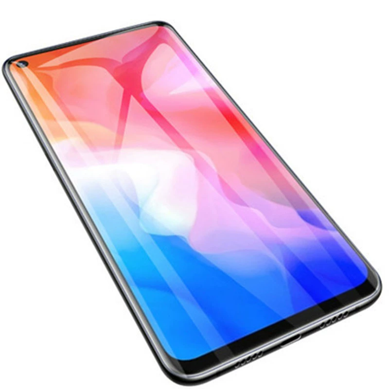 Full‑coverage hydrogel screen protector (Honor) — compatible with Honor 90 / X50 / X40, anti‑blue, packaging or bare