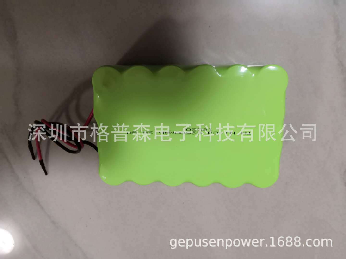厂家供应充电电池NI-CD C2500mAh  28.8V 矿灯镍镉电池组