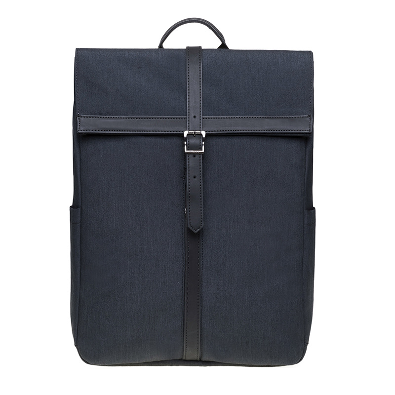 Oxford Canvas Backpack Details 2