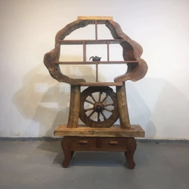 书柜;博古架;实木沙发