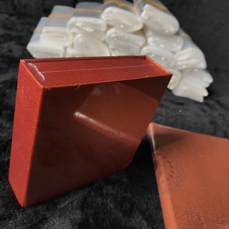 En stock POF bolsa de película Termocontraíble POF película Termocontraíble protección del medio ambiente bolsa retráctil caja embalaje transparente sellado película de sellado de plástico