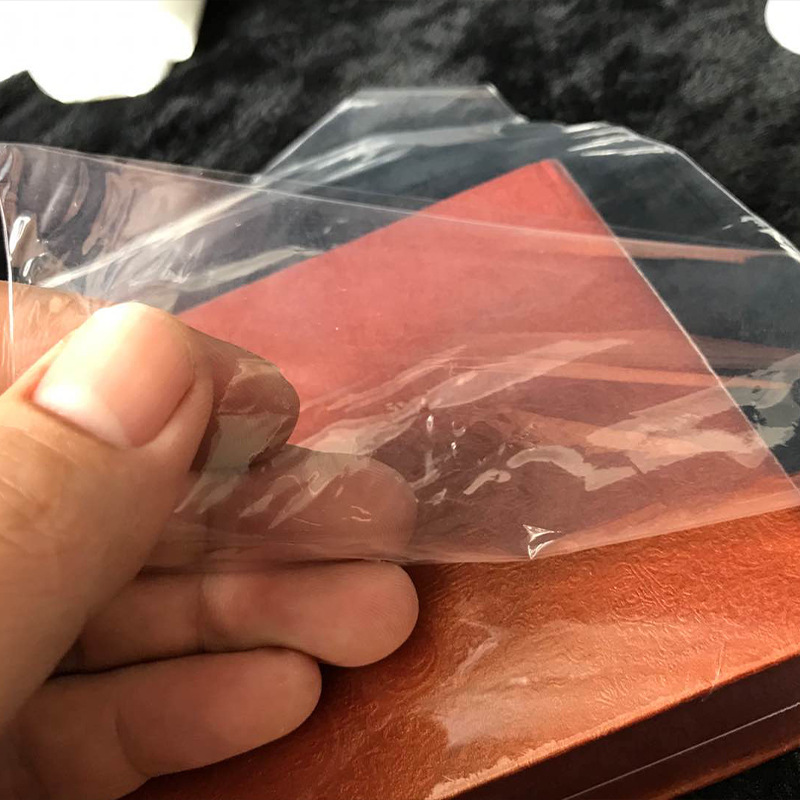 En stock POF bolsa de película Termocontraíble POF película Termocontraíble protección del medio ambiente bolsa retráctil caja embalaje transparente sellado película de sellado de plástico