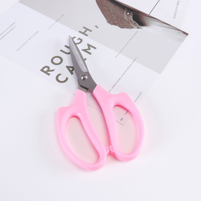 Estilo coreano multi-funcional floral tijeras cinta poda flor rama flor varilla hierro alambre mano-herramienta de corte para artistas de jardín