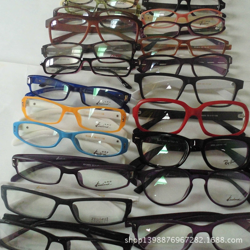 Заводская обработка инвентаря модные плоские зеркальные очки в оправе Студенческая рамка Зеркало мужские и женские удобные простые плоские зеркальные рамы смешанные партии