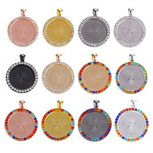 ʱ�ⱦʯ25mm����Բ�κϽ���� diy����п�Ͻ���Ʒ�����������