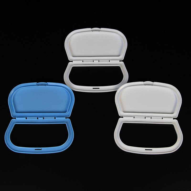 厂家批发湿巾翻盖塑料湿巾翻盖湿巾盒塑料盖多规格半圆形湿巾桶盖