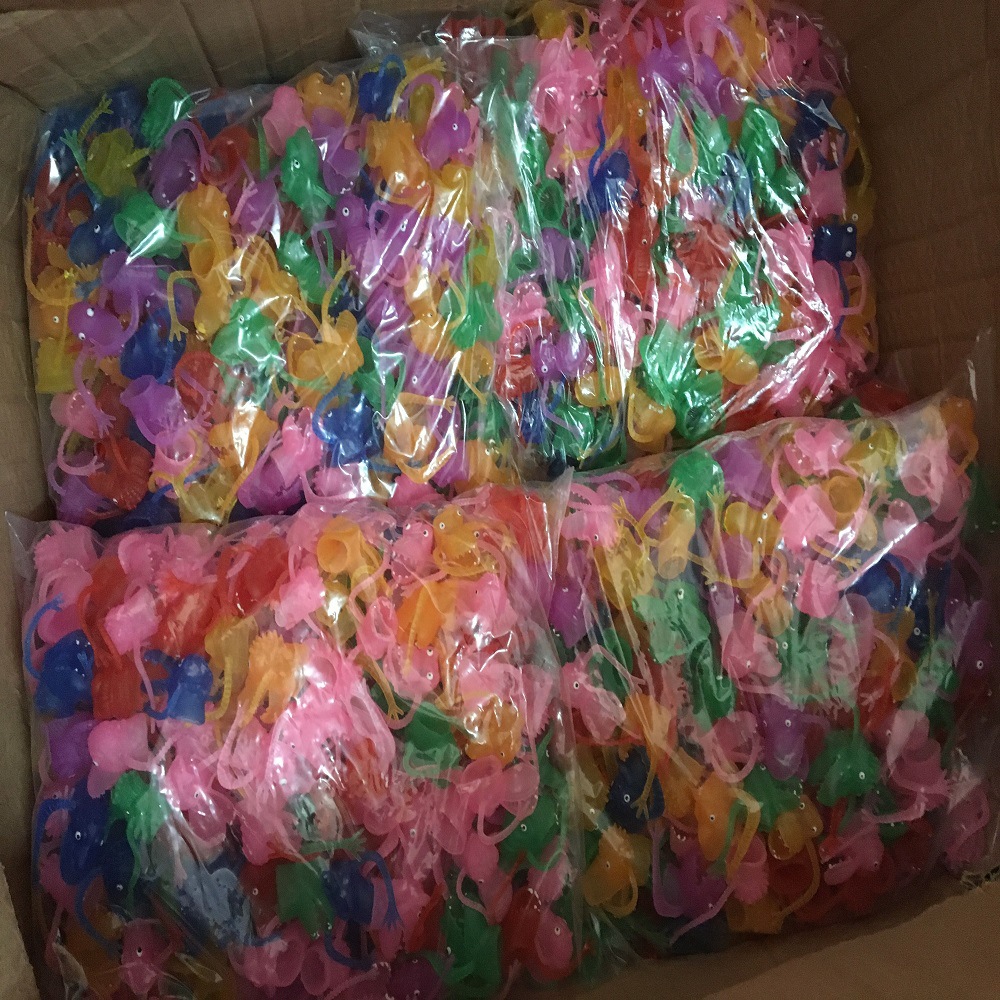 Dinosaurio dedo juguete cuento de los niños dedo juguete regalo juguete nuevo juguete extraño venta al por mayor