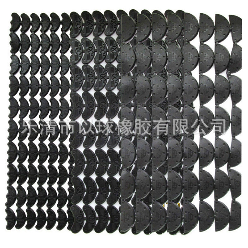 Чистка ладони наклонная немая ГОВЯЖЬЯ сухожилия придорожная стойла пятка подошва ремонтная деталь Нескользящая Противоизносная пятка после обуви патч ремонтный материал