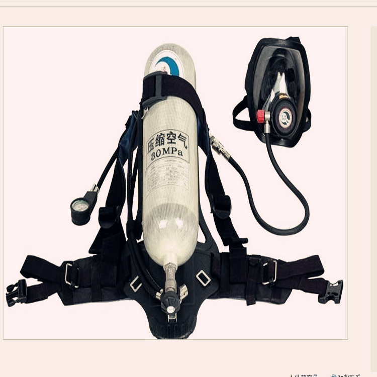 厂家直发江波RHZKF6.8/30碳纤瓶空气呼吸器 船用正压式空气呼吸器